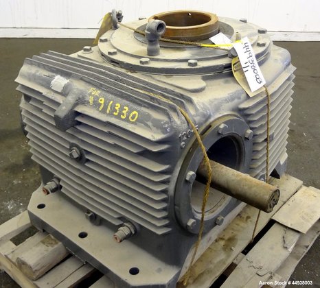 Used- Crammer Feeder Parts. Consisting
