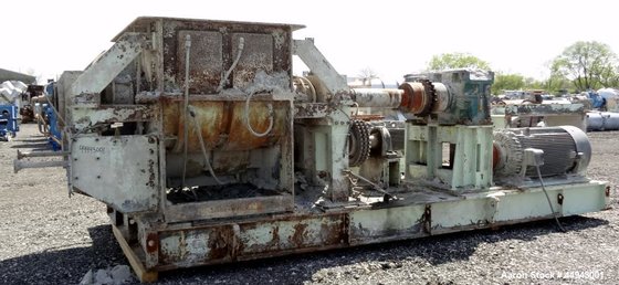 Used- MIG Kneader Rudder Mixtruder,