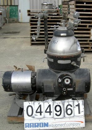 Used- Westfalia KG-4006 Chamber Bowl