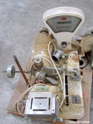 Used-Brabender Farinograph With Double Arm