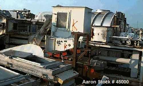 Used- RMMS Compactor/ Baler, Model