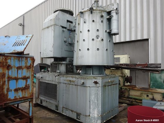 Used- Pappenmeier High Intensity Mixer,