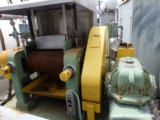 Used- Reliable 2 Roll Mill.
