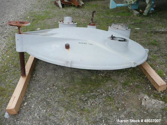 Used- Henschel KM2000 Cooler Lid