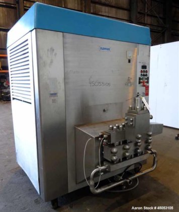 Used- Rannie Homogenizer, Model 50.120H,