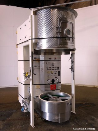Used- Vector Spray Fluid Bed