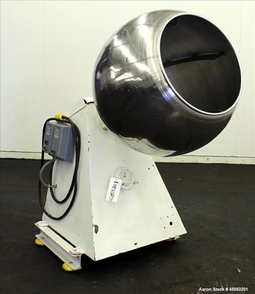 Used- Stokes Coating Pan, 304