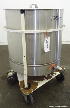 Used- M.J.S. Tank, 300 Liter