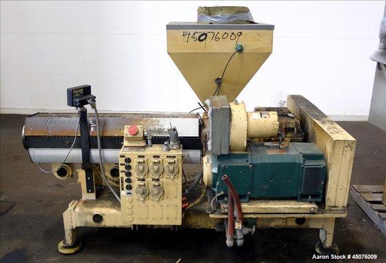 Used- HPM 2" Single Screw