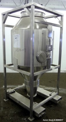 Used- Jenike & Johanson Cone-In-Cone