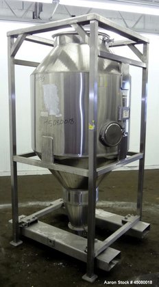 Used- Jenike & Johanson Cone-In-Cone
