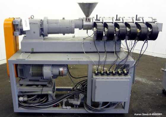 Used- Berstorff Twin Screw Pelletizing