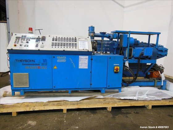 Used- Pipe Extrusion Line For
