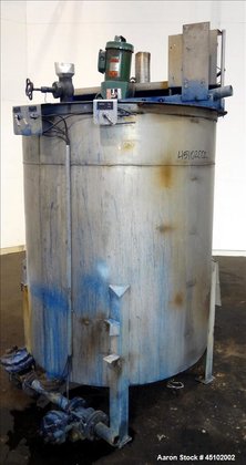 Used- Haza Mechanical Tank, 458