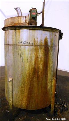 Used- Haza Mechanical Tank, 458