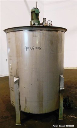 Used- Haza Mechanical Tank, 458