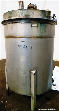 Used- Haza Mechanical Tank, 458