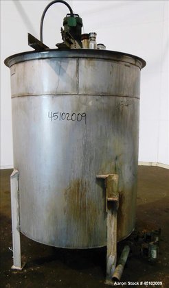 Used- Haza Mechanical Tank, 458