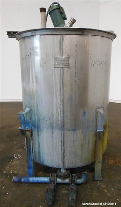 Used- Haza Mechanical Tank, 458