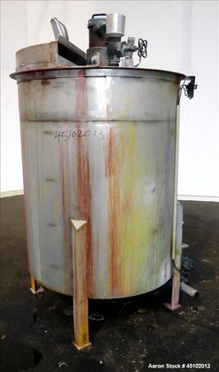 Used- Haza Mechanical Tank, 458