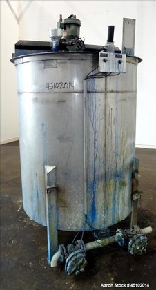 Used- Haza Mechanical Tank, 458