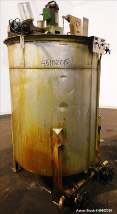 Used- Haza Mechanical Tank, 458