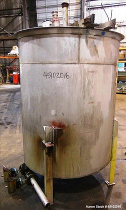 Used- Haza Mechanical Tank, 458