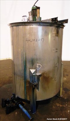 Used- Haza Mechanical Tank, 458