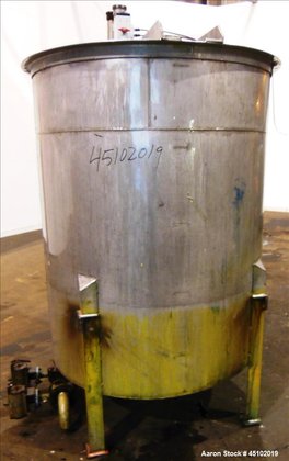 Used- Haza Mechanical Tank, 458