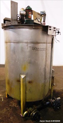 Used- Haza Mechanical Tank, 458
