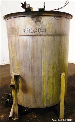 Used- Haza Mechanical Tank, 458