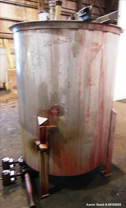 Used- Haza Mechanical Tank, 458