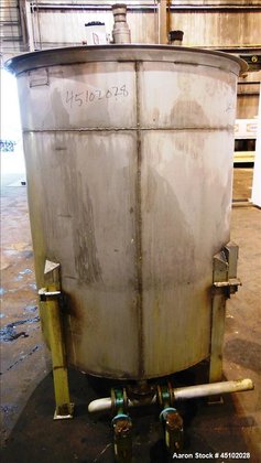Used- Haza Mechanical Tank, 458