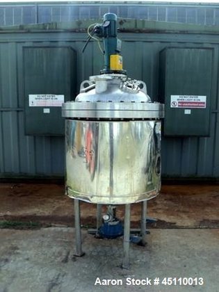 Used- Stainless Service Ltd. Reactor,