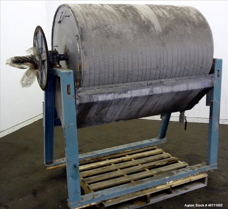 Used- Larsson Rotary Drum Vacuum