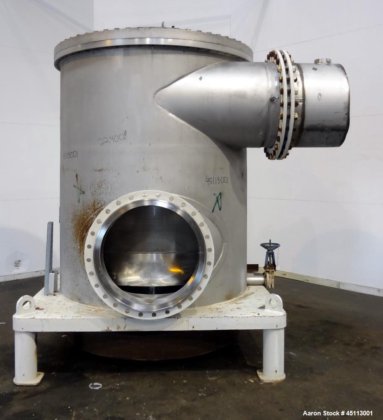 Used- Bird Centriscreen Pressure Screen,