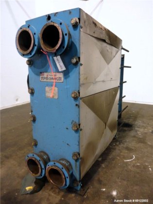 Used- Tranter Superchanger Plate Heat