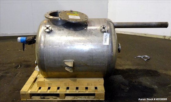 Used- Stainless Services LTD tank,