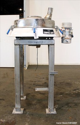 Used- Russell Finex Compact Sieve,