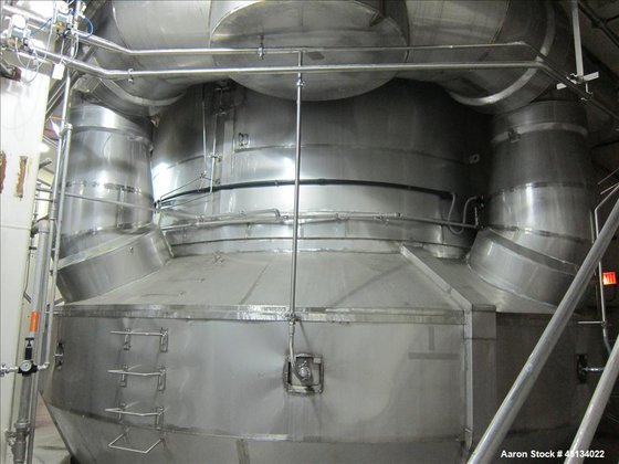 Used- Spray Tower Dryer, Originally