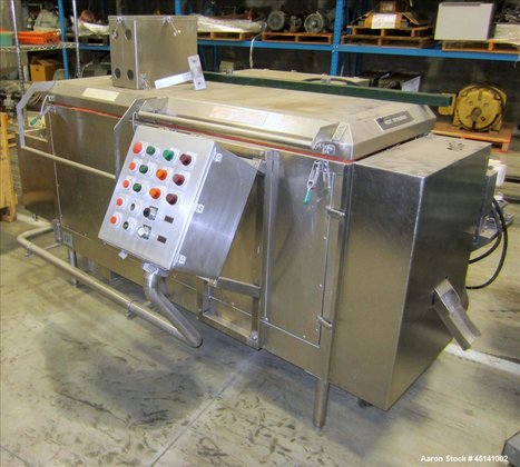 Used-IQF Cryogenic Granulator, Model 400T.