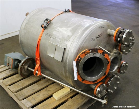 Used- Gaston County Pressure Tank,
