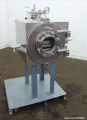 Used- United McGill Vacuum Shelf
