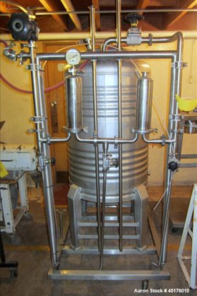 Used-Tetra Pak Filter System, consisting