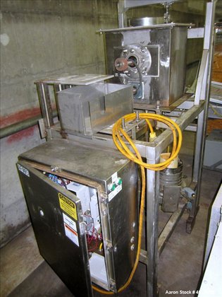 Used-Taylor Products Volumetric Feeder. 3"