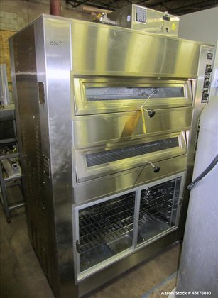 Used-Nu-Vu Electric Deck Oven, Model