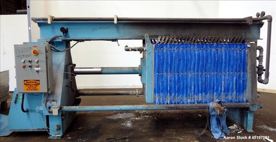 Used- Perrin Head Filter Press,