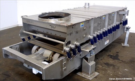 Used- Key Technology Iso-Flo Fines/Overs