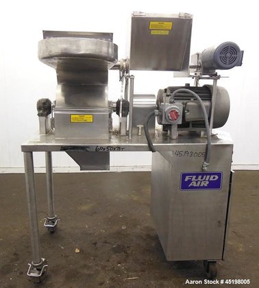 Used- Fluid Air Impact/Screening Mill,