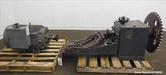 Used- Chain & Sprocket Motor